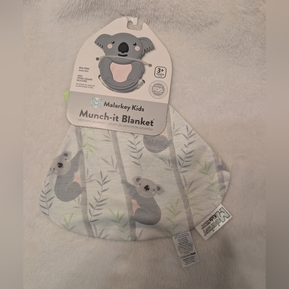 Malarkey: Munch-it Blanket - Kind Koala
